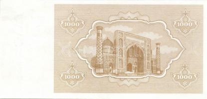 Üzbegisztán 1992(1993) 1S, 5S, 10S, 25S, 50S, 500S, 1000S T:I