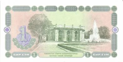 Üzbegisztán 1994 1S, 3S, 5S T:I + 10S, 25S T:II+