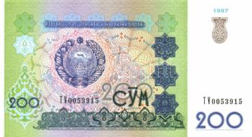 Üzbegisztán 1997 200S T:I