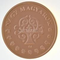 ifj. Szlávics László (1959-) 2011. "Nagy Magyarok / Kodály Zoltán 1882-1967" aranyozott Cu...