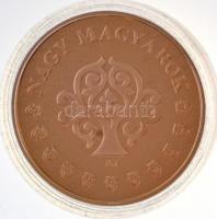 ifj. Szlávics László (1959-) 2011. "Nagy Magyarok / Petőfi Sándor 1823-1849" aranyozott Cu...