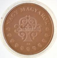 ifj. Szlávics László (1959-) 2011. "Nagy Magyarok / Eötvös Lóránd 1848-1919" aranyozott Cu...