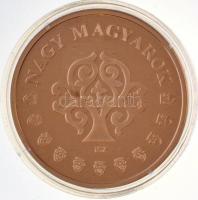 ifj. Szlávics László (1959-) 2011. "Nagy Magyarok / Szent László 1077-1095" aranyozott Cu ...