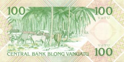 Vanuatu 1992-1995. 100V, 500V, 1000V, 5000V kpl.sor T:I