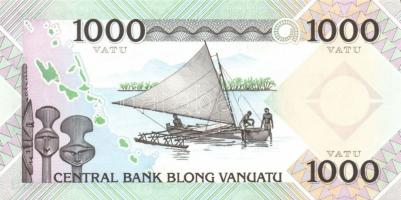 Vanuatu 1992-1995. 100V, 500V, 1000V, 5000V kpl.sor T:I