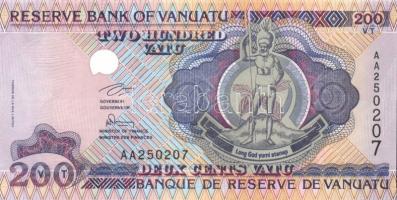 Vanuatu 1995. 200V T:I