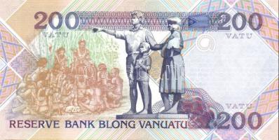 Vanuatu 1995. 200V T:I