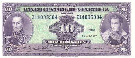 Venezuela 1977. 10B T:I