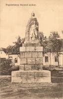 Boksánbánya, Németbogsán, Bocsa; Honvéd szobor, üzlet / military monument, shop
