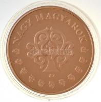 ifj. Szlávics László (1959-) 2011. "Nagy Magyarok / Kossuth Lajos 1802-1894" aranyozott Cu...