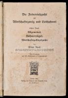 Alfred Beeck: Die Federviehzucht als Wirtschaftszweig und Liebhaberei. I. Band: Allgeimenes, Hühnerv...