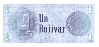 Venezuela 1985-1989. 1B, 2B, 5B, 10B(2klf), 20B, 50B, 100B T:I