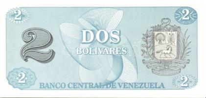 Venezuela 1985-1989. 1B, 2B, 5B, 10B(2klf), 20B, 50B, 100B T:I