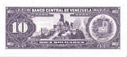 Venezuela 1985-1989. 1B, 2B, 5B, 10B(2klf), 20B, 50B, 100B T:I