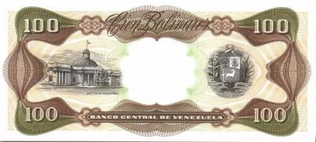 Venezuela 1985-1989. 1B, 2B, 5B, 10B(2klf), 20B, 50B, 100B T:I