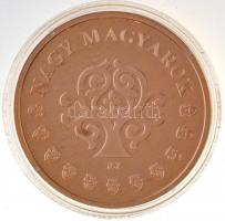 ifj. Szlávics László (1959-) 2011. "Nagy Magyarok / Liszt Ferenc 1811-1886" aranyozott Cu ...