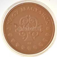 ifj. Szlávics László (1959-) 2011. "Nagy Magyarok / Arany János 1817-1882" aranyozott Cu e...