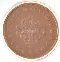 ifj. Szlávics László (1959-) 2011. "Nagy Magyarok / Szent Erzsébet 1207-1231" aranyozott C...