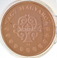 ifj. Szlávics László (1959-) 2011. "Nagy Magyarok / Puskás Ferenc 1927-2006" aranyozott Cu...