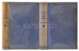 Geoffrey Moss: Édes paprika I-II. kötet. Fordította: Vitális Béla. Bp.,1925, Stádium. Harmadik kiadá...