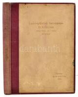 Dr. Kotsis István: Lakóépületek tervezése. Bp.,1937, M. Kir. József Műegyetem Épülettervezési tanszéke, 253 p.  Korabeli félvászon-kötés, kopottas borítóval.  Dr. Kotsis István (1890-1980) Ybl-díjas magyar építész, építészettörténész, egyetemi tanár előadásainak gépelt egyetemi jegyzete, egészoldalas kézzel rajzolt ábrákkal.