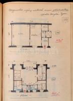 Dr. Kotsis István: Lakóépületek tervezése. Bp.,1937, M. Kir. József Műegyetem Épülettervezési tanszé...