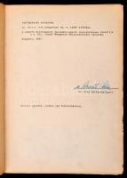 Dr. Kotsis István: Lakóépületek tervezése. Bp.,1937, M. Kir. József Műegyetem Épülettervezési tanszé...