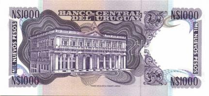 Uruguay 1981. 1000P "B" T:I