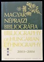 Magyar néprajzi bibliográfia. 2003-2004. Szerk.: Mészáros Borbéla. Fordította: Mente Éva. Bp.,2008, Néprajzi Múzeum. Kiadói papírkötés.