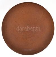 Ausztria DN "W.A. Mozart 1756-1791" egyoldalas Br plakett. Szign.: A. Hartig (74mm) T:1
A...