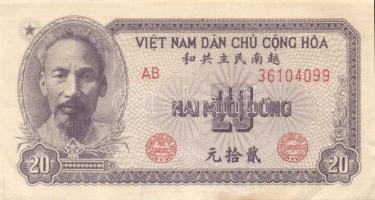 Vietnam 1951. 20D T:II