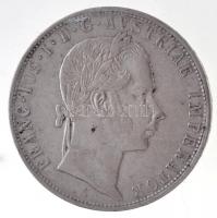 Ausztria 1858A 1Fl Ag "Ferenc József" T:1-,2
Austria 1858A 1 Florin Ag "Franz Joseph...
