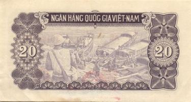Vietnam 1951. 20D T:II