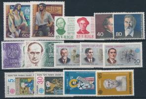 Europa CEPT 29 sets + 2 stamps Europa CEPT 29 klf sor + 2 klf önálló érték