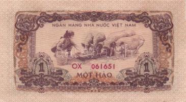Vietnam 1972. 1H (2x) T:II+ Csak egyszer hajtva!