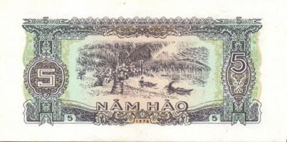 Vietnam 1976. 5H, 1D, 5D, 10D, 20D egy kivételével komplett sor! T:I,I-,II (csak 20D)