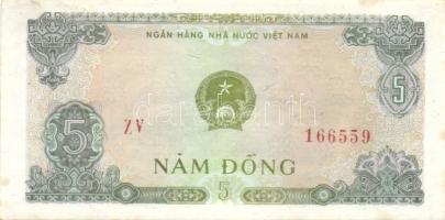 Vietnam 1976. 5H, 1D, 5D, 10D, 20D egy kivételével komplett sor! T:I,I-,II (csak 20D)