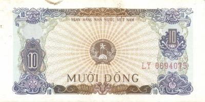 Vietnam 1976. 5H, 1D, 5D, 10D, 20D egy kivételével komplett sor! T:I,I-,II (csak 20D)