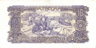 Vietnam 1976. 5H, 1D, 5D, 10D, 20D egy kivételével komplett sor! T:I,I-,II (csak 20D)