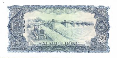 Vietnam 1976. 5H, 1D, 5D, 10D, 20D egy kivételével komplett sor! T:I,I-,II (csak 20D)