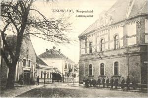 Kismarton, Eisenstadt; Járásbíróság / court