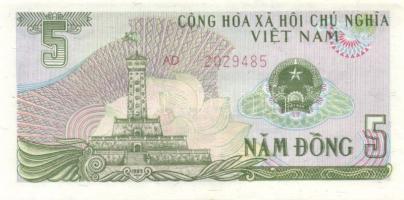 Vietnam 1985. 5H, 1D, 2D, 5D, 10D, 20D, 50D T:I,II+ (5D) Egyszer hajtva, törve nem!