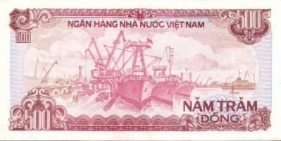 Vietnam 1987-88. 200D, 500D, 1000D, 2000D, 5000D komplett sor! T:I, I- (5000D) saroktörés, II+ (2000...
