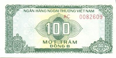 Vietnam/kereskedelmi váltó 1987. 10D, 50D, 100D, 200D, 500D, 5000D egy kivételével teljes sor! T:I,I...
