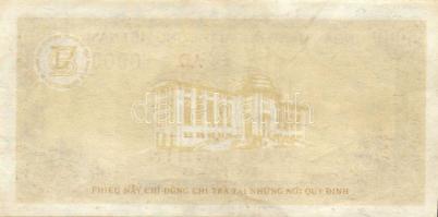 Vietnam/kereskedelmi váltó 1987. 10D, 50D, 100D, 200D, 500D, 5000D egy kivételével teljes sor! T:I,I...