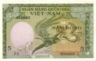 Dél-Vietnam 1955. 5D T:I