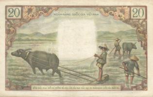 Dél-Vietnam 1956. 20D T:II+ Csak egyszer hajtva!