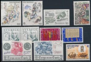 Europa CEPT 29 sets + 3 stamps Europa CEPT 29 klf sor + 3 klf önálló érték