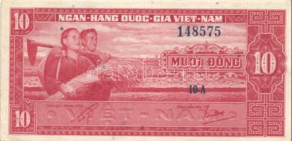 Dél-Vietnam 1962. 10D T:II+
