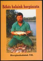 Békés halaink horgászata. Szerk.: Oggolder Gergely. Horgászhalaink VII. Bp.,1998, Fish. Kiadói papírkötés.
